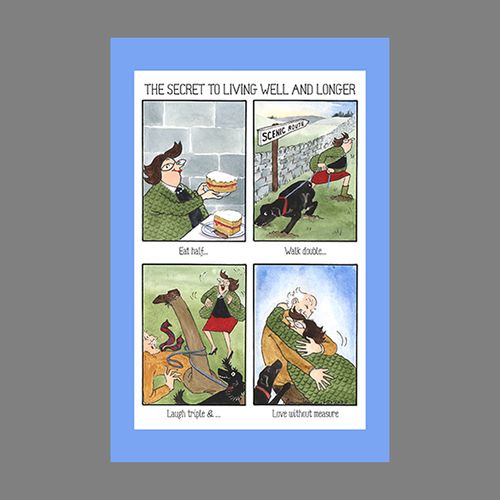 Tottering - The Secret to Living Well and Longer