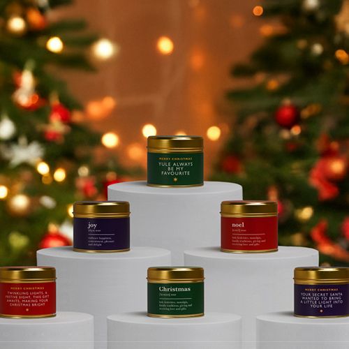 The Celebration Collection | Tin Candles