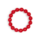 Red Jade Stone Natural Beaded Bracelet