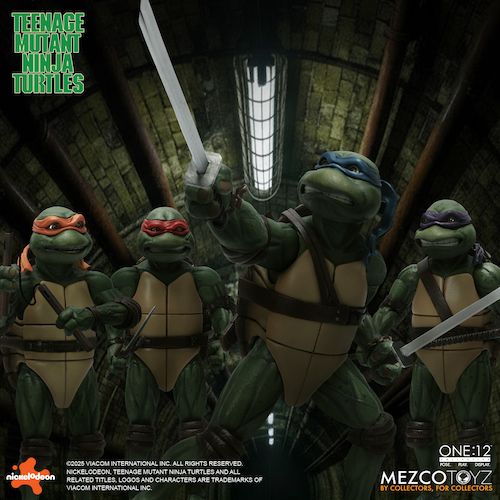 Teenage Mutant Ninja Turtles 1990 Movie One:12 Collective