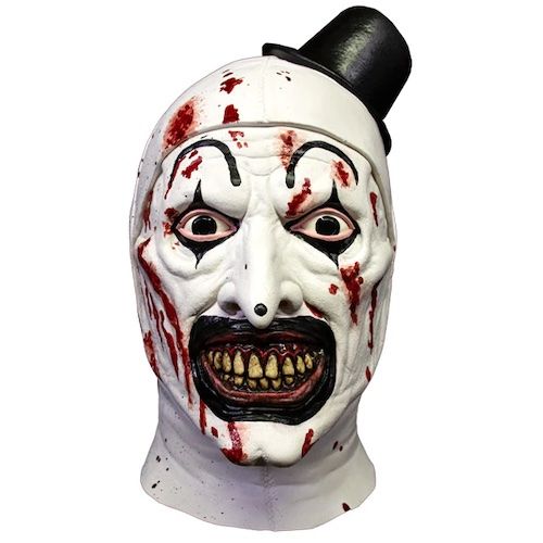 Terrifier Killer Art the Clown Mask (Bloody)