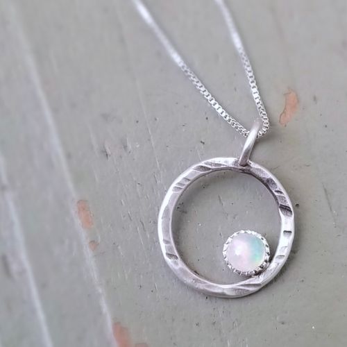 Solstice Birch Necklace