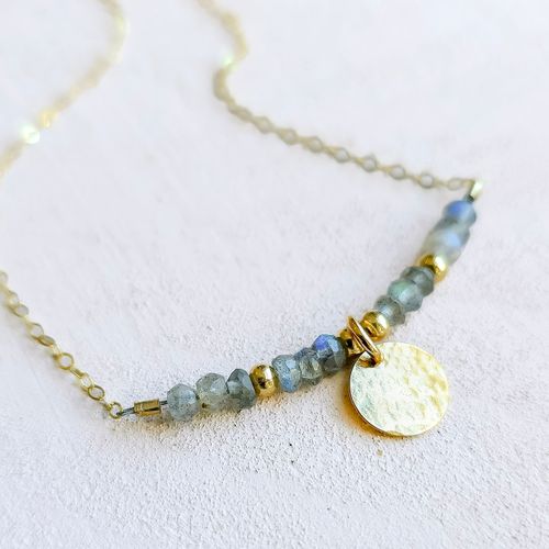 Labradorite Empress Necklace