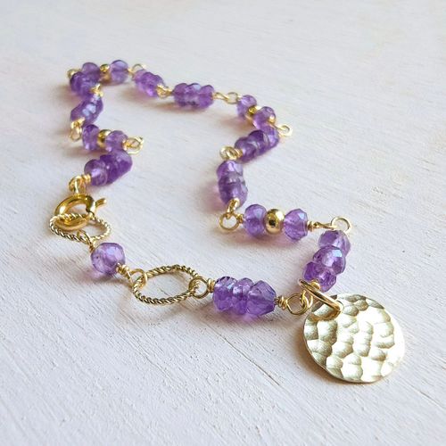 Amethyst Empress Bracelet