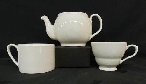 Fine bone china items