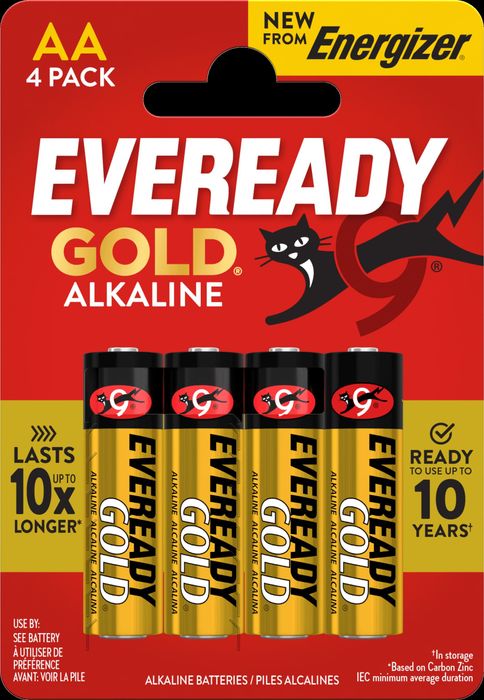Eveready Batteries