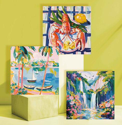 Soleil Art greeting cards