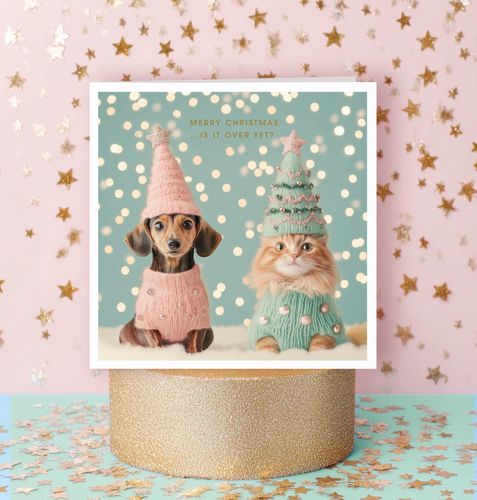 Happy Hour Christmas cards