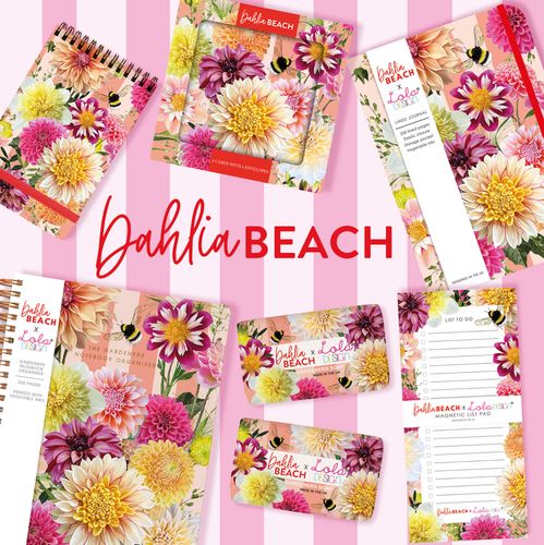 Dahlia beach x Lola design collaboration