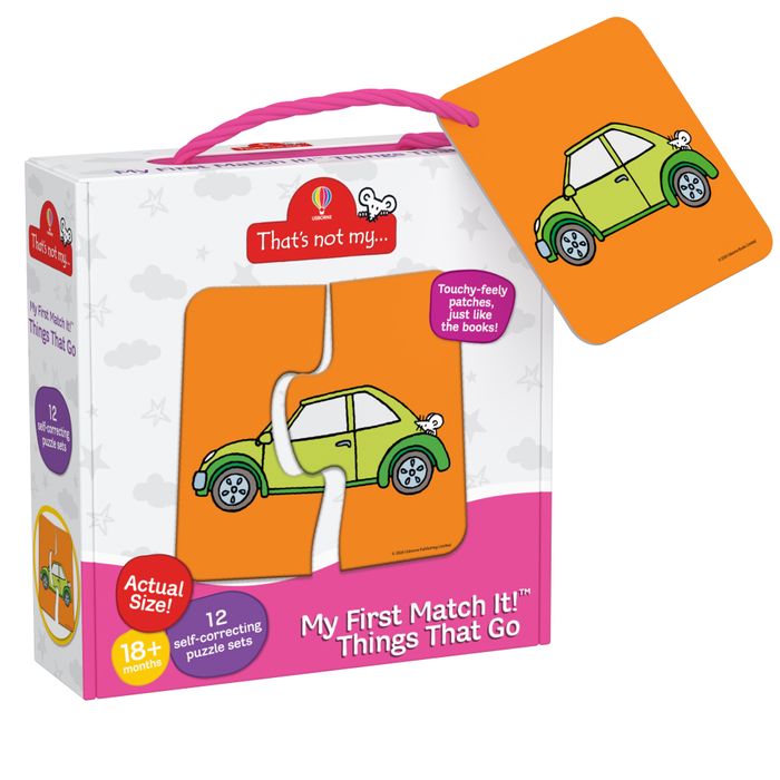 That's Not My...Educational Range of Games and Puzzles