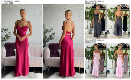 Maxi Dress 128422-1