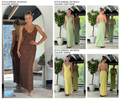 Maxi Dress SD13816-6