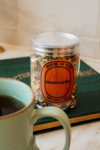 Marrakech (Mint Green Tea) Artisan Popcorn