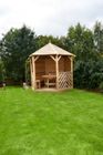 Woodshaw Willoughby Gazebo with Furniture