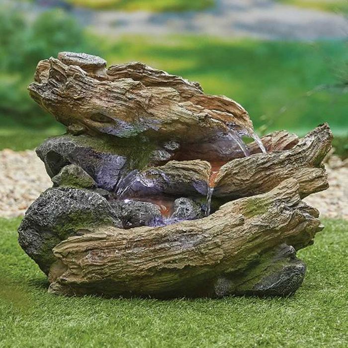 Kelkay Easy Fountain Bubbling Brook Water Features