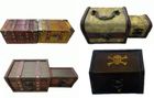 Colonial Style Wooden Boxes