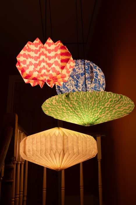 Origami Paper Light Shades