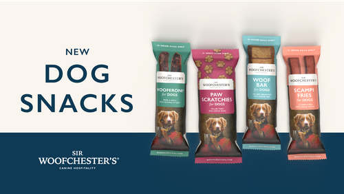 Unique dog snacks