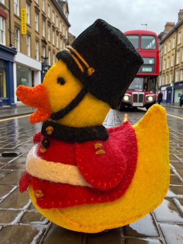 Duck Sewing Kit (EN/FR) – DIY Souvenir