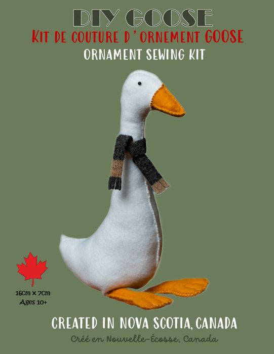 DIY Felt Goose Sewing Kits