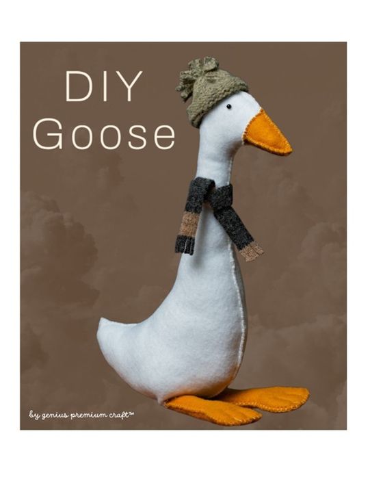 DIY Felt Goose Sewing Kits