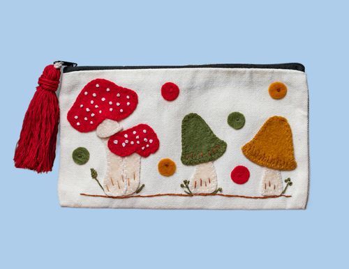 DIY MUSHROOM SEWING KITS