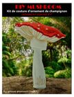 DIY MUSHROOM SEWING KITS