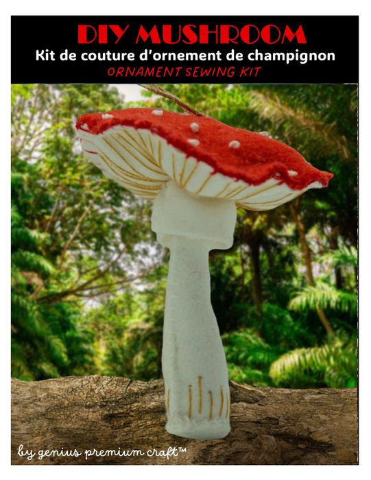 DIY MUSHROOM SEWING KITS