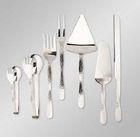 Commerical Grade SS304 Hammered looking buffet serving pcs