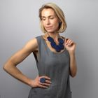 Fern Necklace - available in 12 vibrant shades
