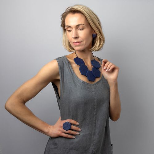 Fern Necklace - available in 12 vibrant shades