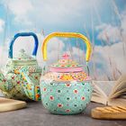 Hand Painted Kettles
