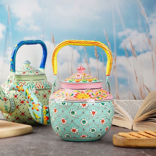 Hand Painted Kettles