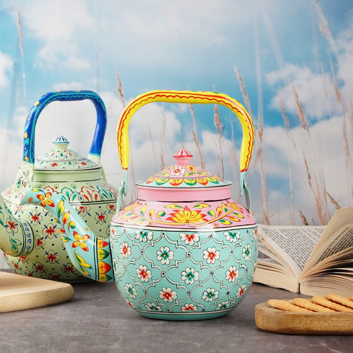 Hand Painted Kettles