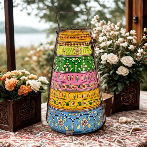 Hand Painted Lunch Boxes