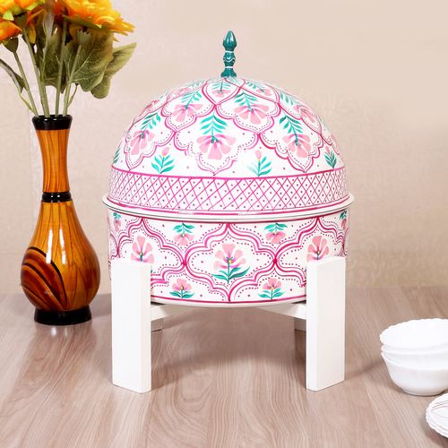 Hand Painted serve ware