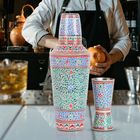 Hand Painted Barware
