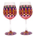 Hand Painted Barware