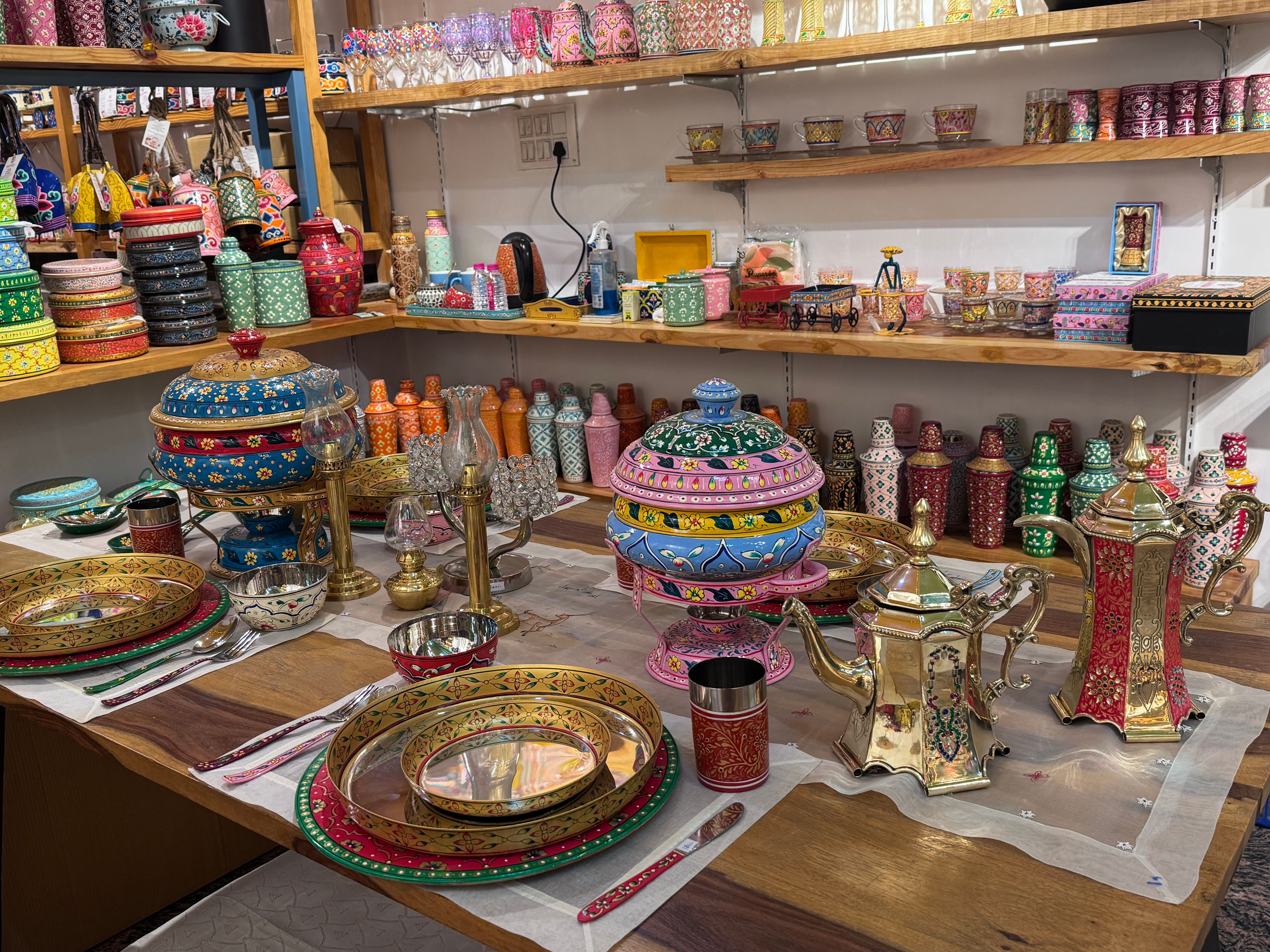 Hand Painted Dinner wares