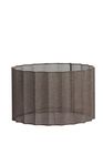 DISLI shade cylinder linen brown