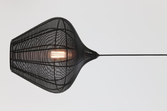 ALVARO hanging lamp matt black