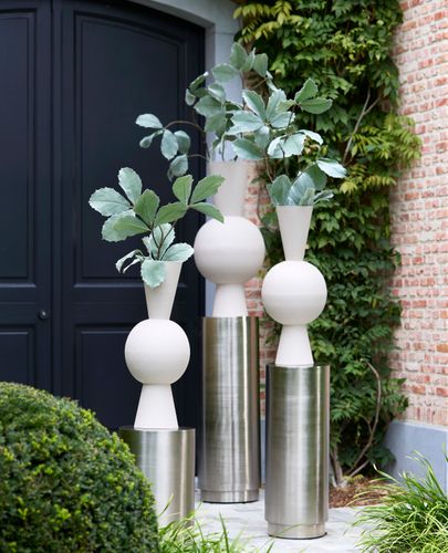 ALARIOS pillar nickel satin