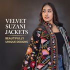 Premium Handcrafted Velvet Suzani Jacket