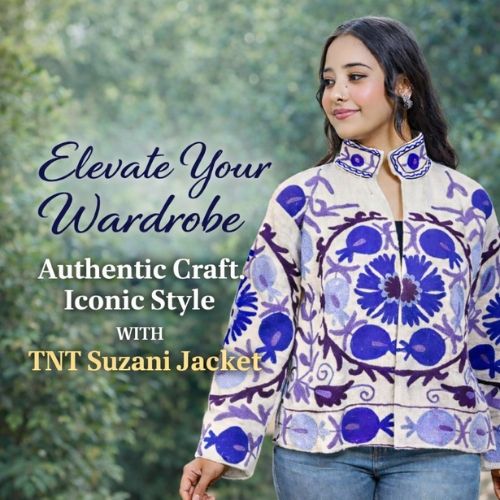 Classic Winter TNT Suzani Jacket