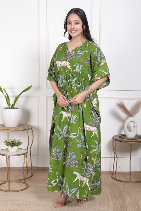 Comfortable & Stylish Printed Kaftan Long
