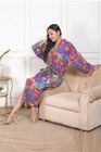 Designer Printed Long Kimono