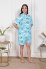 Printed Pajama Set