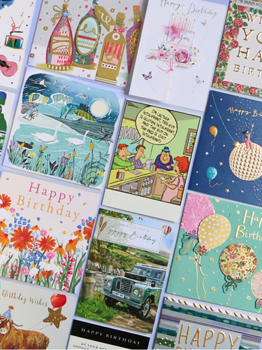 Over 300 everyday greeting cards