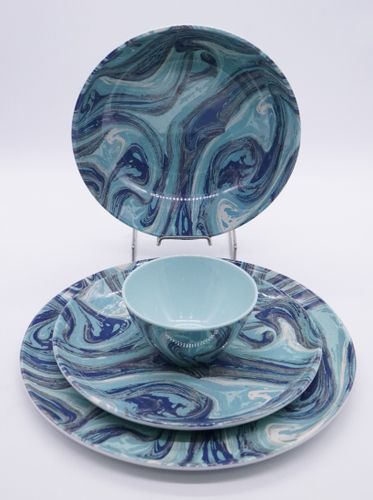 Melamine dinner set