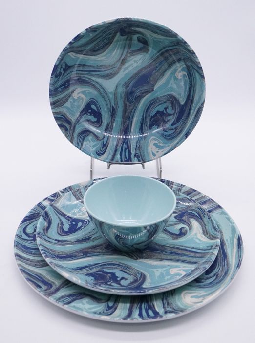 Melamine dinner set